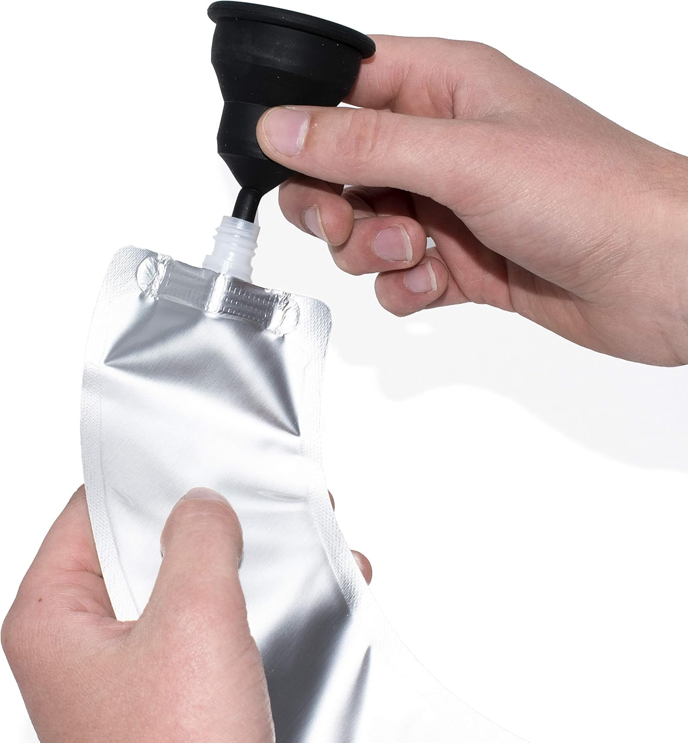 FlaskScarf bufanda cerrada tipo termo, con un depósito de 8 onzas de líquido oculto, para mujer, talla única