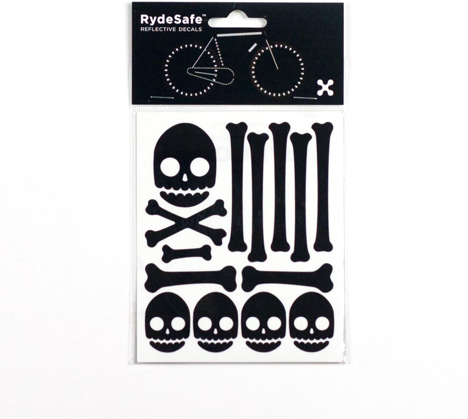 reflectante calcomanías Skull & Bones Kit