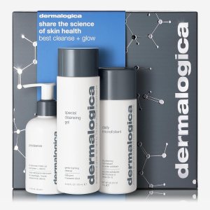 Dermalogica Best Cleanse + Glow Kit  El juego de limpieza facial contiene  PreCleanse (5.1 oz), gel limpiador especial (8.4 onzas líquidas), Dermalogica Best Cleanse + Glow Kit  El juego de limpieza facial contiene  PreCleanse (5.1 oz), gel limpiador especial (8.4 onzas líquidas),