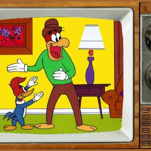 Woody Woodpecker – Imán para nevera de TV, 2 x 3 pulgadas, arte sábado por la mañana, dibujos animados, refrigerador, nostálgico, retro, C Woody Woodpecker – Imán para nevera de TV, 2 x 3 pulgadas, arte sábado por la mañana, dibujos animados, refrigerador, nostálgico, retro, C