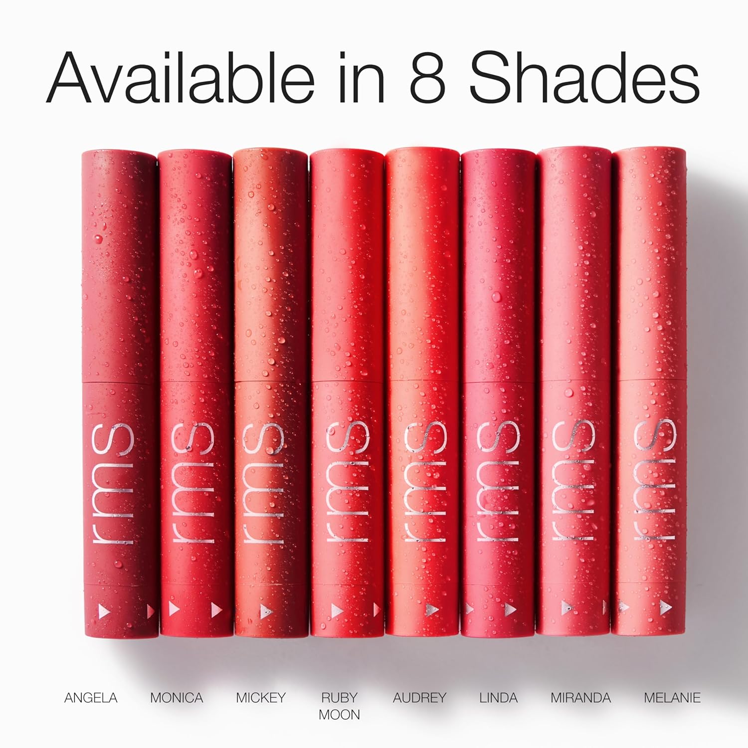 RMS Beauty Legendary Serum Lipstick – Color de labios con acabado satinado, suero híbrido de tinte labial, lápiz labial de larga duración para