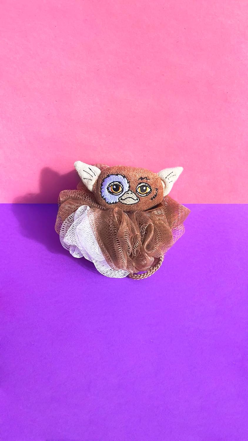 Mad Beauty Gremlins Gizmo – Esponja de ducha  Producto oficial de Warner Brothers  Gran regalo novedoso para mujeres, adultos y niños  Diversión