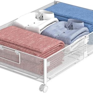 Contenedores de almacenamiento debajo de la cama, almacenamiento debajo de la cama con ruedas, organizador de zapatos debajo de la cama con asas, Contenedores de almacenamiento debajo de la cama, almacenamiento debajo de la cama con ruedas, organizador de zapatos debajo de la cama con asas,