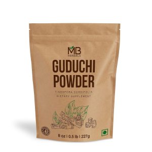 MB Herbals Polvo de Guduchi de 8 onzas  0.5 libras (8.01 oz)  Polvo de Guduchi orgánico silvestre  Neem-Giloy  Procesado a partir de los tallos de MB Herbals Polvo de Guduchi de 8 onzas  0.5 libras (8.01 oz)  Polvo de Guduchi orgánico silvestre  Neem-Giloy  Procesado a partir de los tallos de