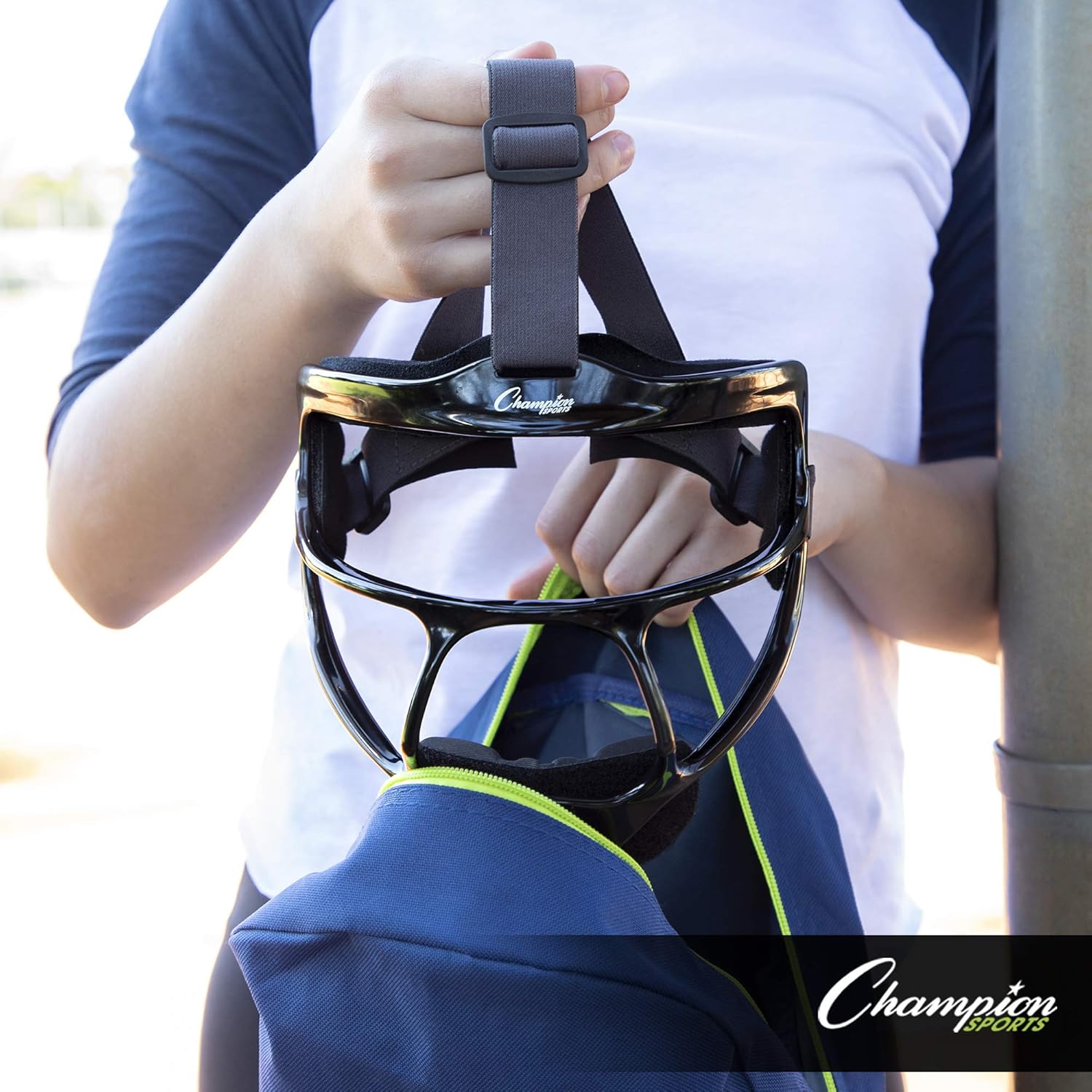 Champion Sports Magnesium Softball Face Mask