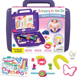 Creativity for Kids Kit sensorial sobre la marcha parque infantil mágico – Contenedores sensoriales para niños pequeños de 3 a 5 años, regalos de Creativity for Kids Kit sensorial sobre la marcha parque infantil mágico – Contenedores sensoriales para niños pequeños de 3 a 5 años, regalos de