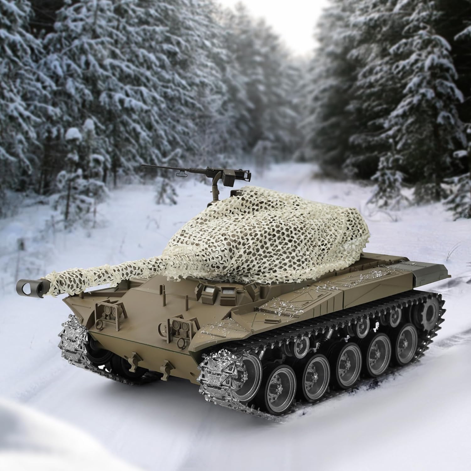 3 piezas de red de camuflaje densa para tanque AFV Kit de modelo militar 0.004 x 9.055 x 9.055 in Tipo A, piezas de actualización de tanque RC