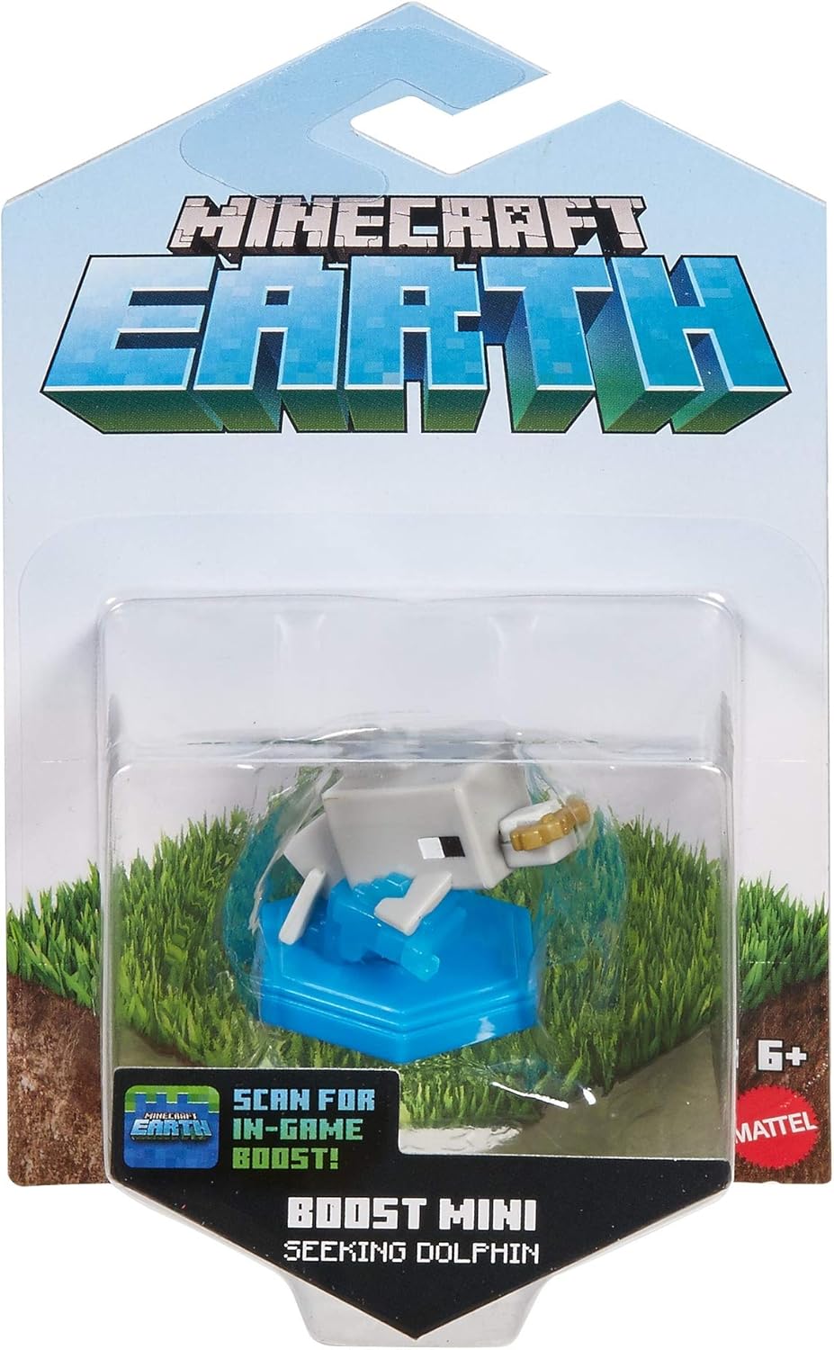 Mini figura oficial de Minecraft Boost Genoa Seeking Dolphin