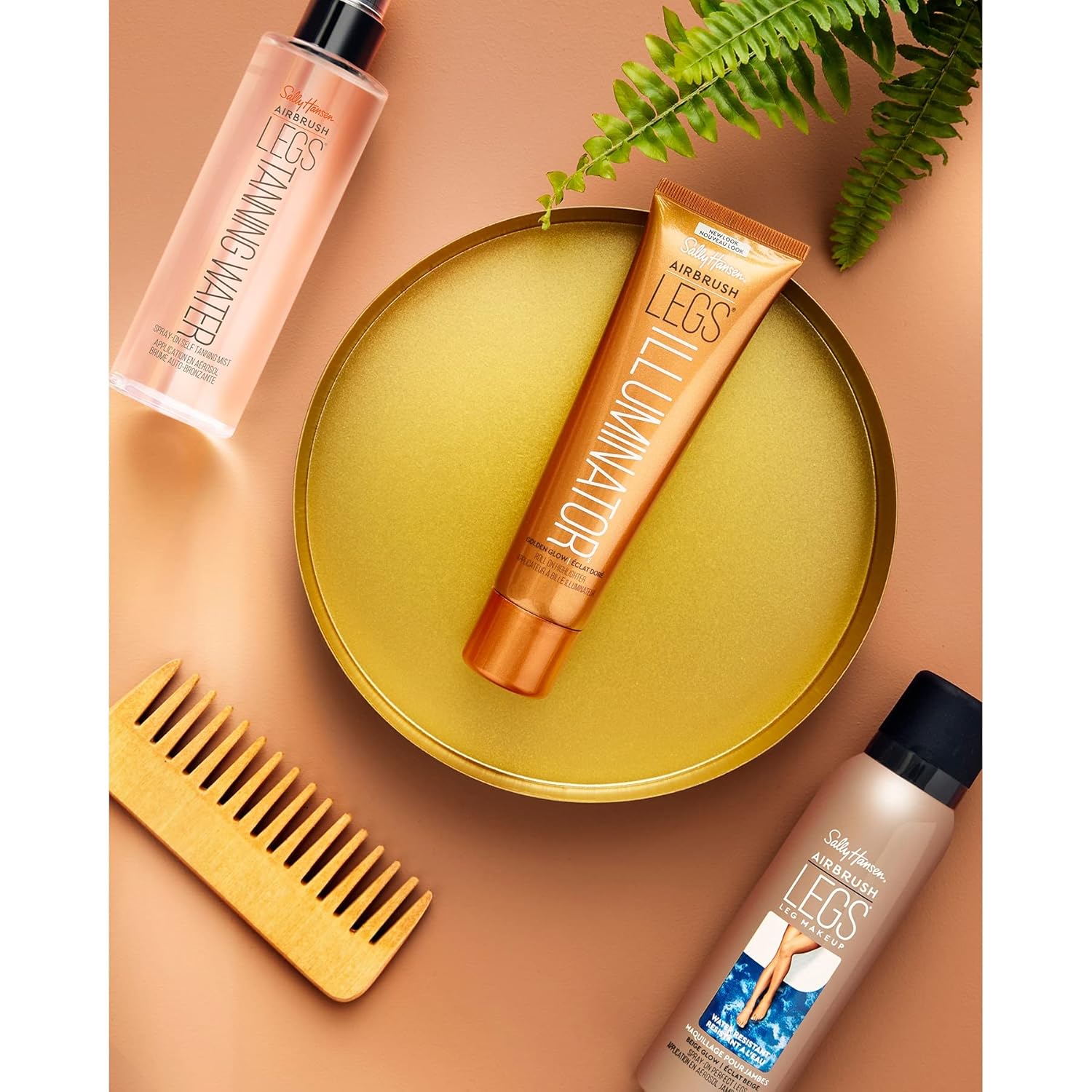 Sally Hansen – Airbrush Legs – Maquillaje para piernas