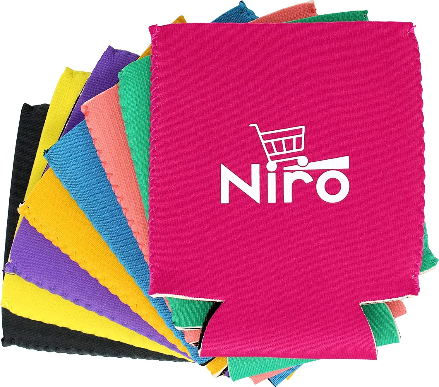 Batido de proteínas  Sabor rollo de canela  Paquete de 10  El paquete surtido Niro incluye funda para bebidas
