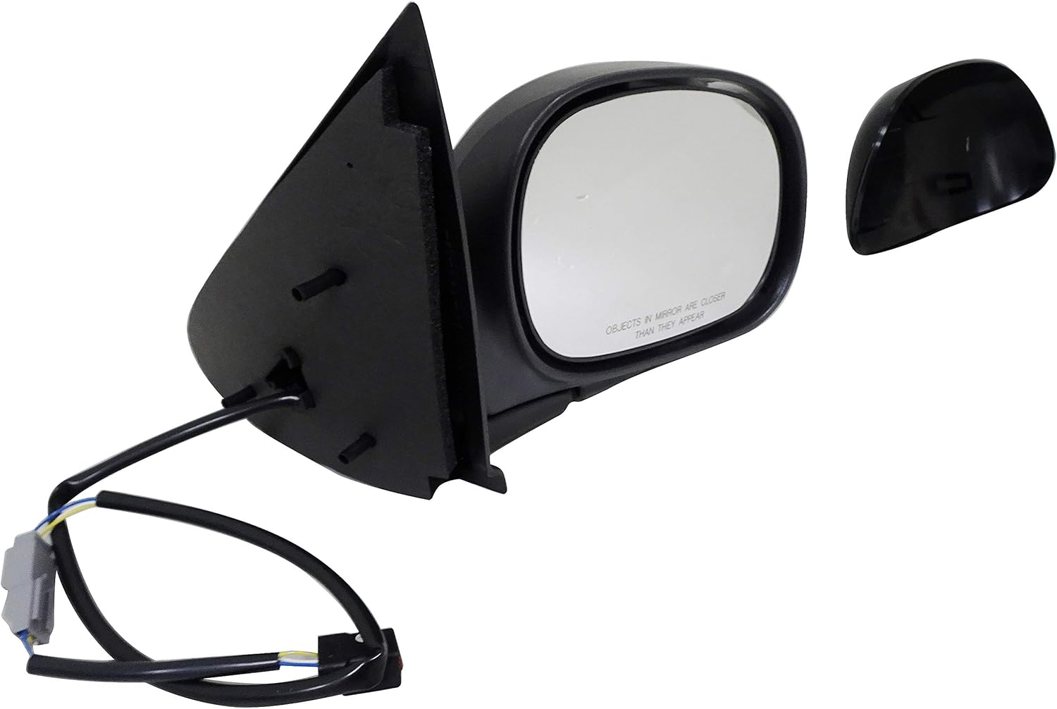 Dorman 955-280 Espejo eléctrico para puerta del lado del pasajero para modelos Ford seleccionados
