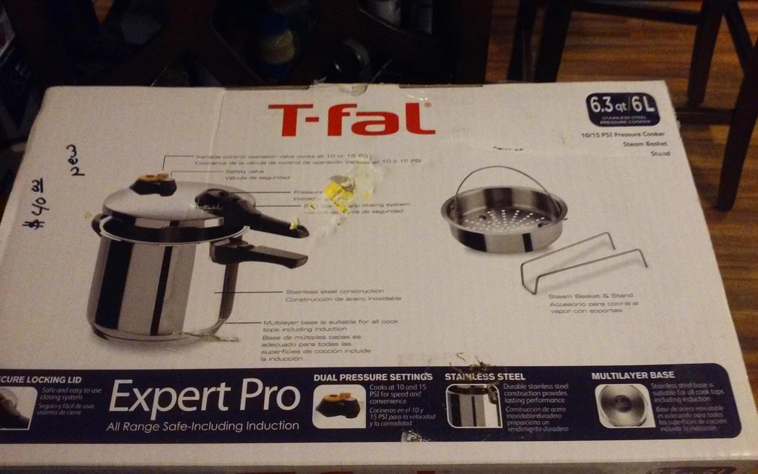 T-Fal Olla a presión