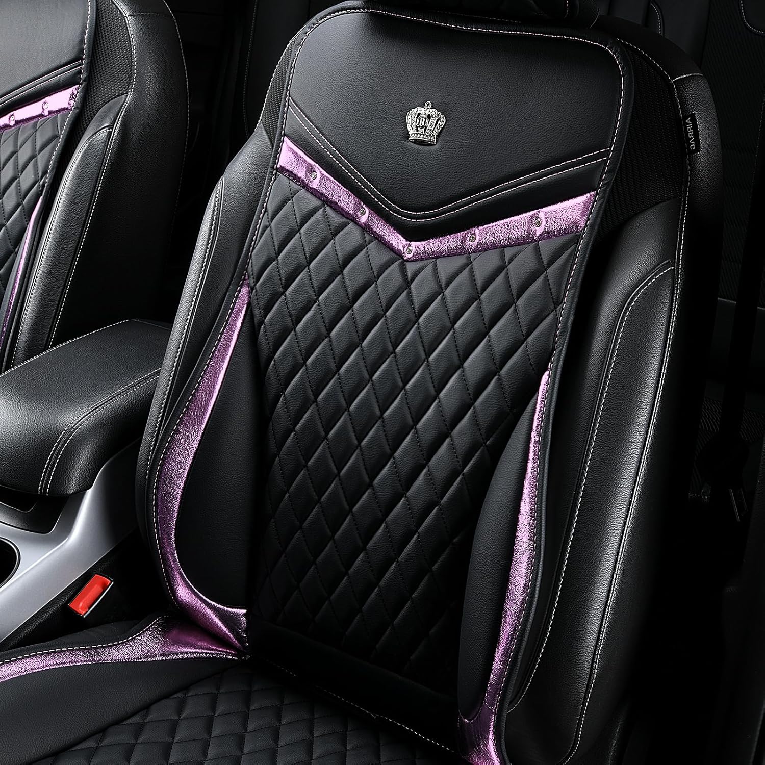 Flying Banner Fundas de asiento de coche, cojines de asiento de lujo, piel sintética, fácil instalación, vehículos antideslizantes de alta calidad