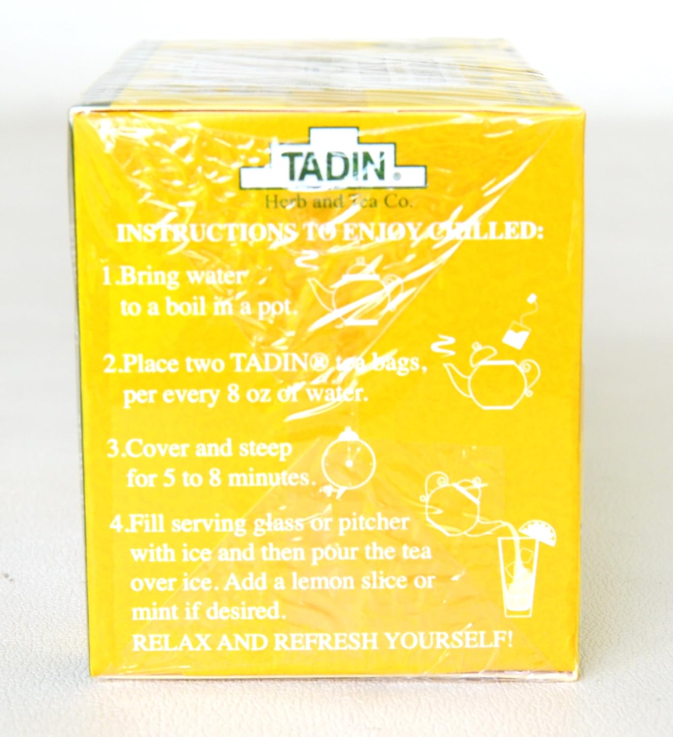 Tadin Té de Manzanilla – Te de Manzanilla – Mejora la Digestión – 24 Bolsas 3 Paquetes