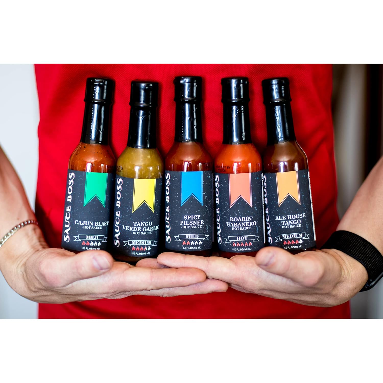 Cajun Blast de Sauce Boss Salsa estilo sureño para encender tus papilas gustativas!