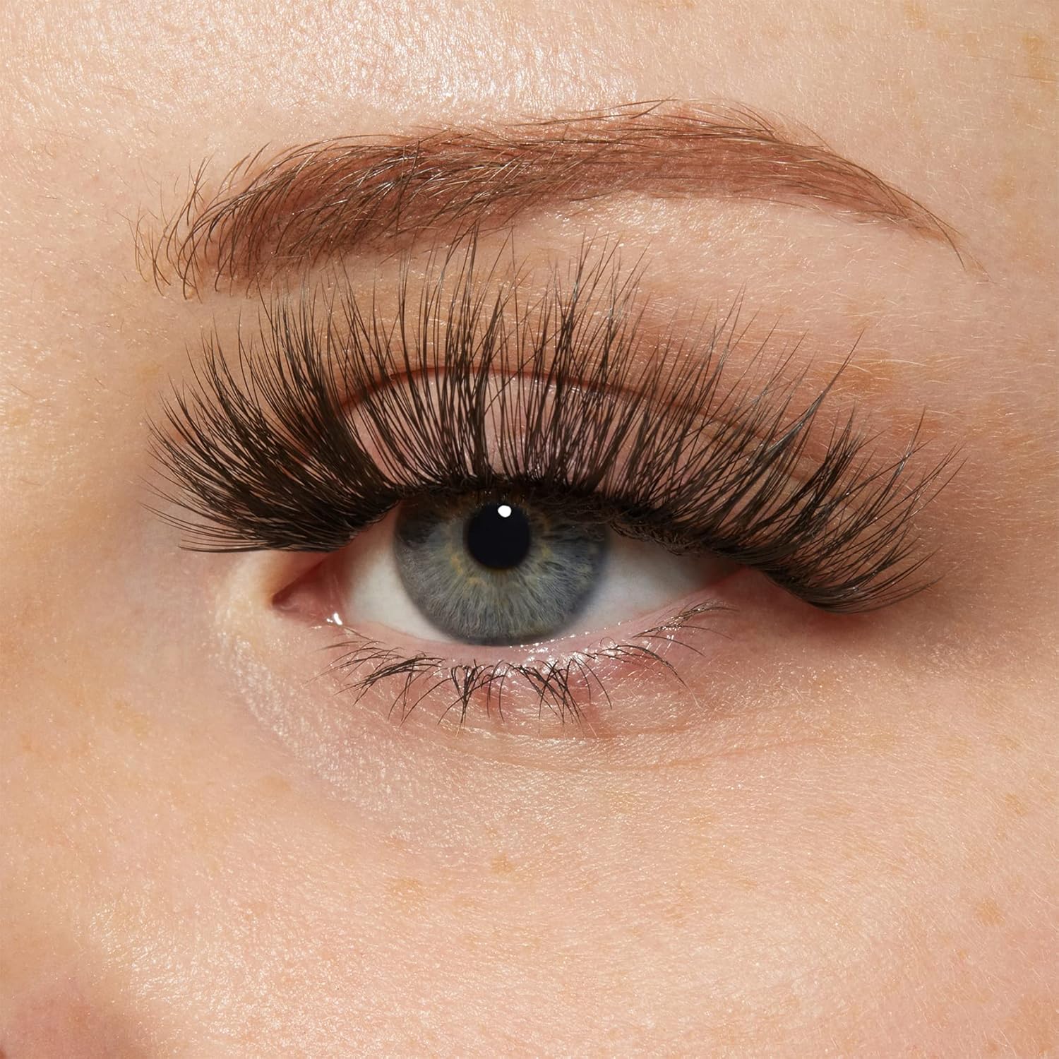 KISS My Lash But Bolder – Pestañas postizas de volumen 3D, delgadas, delgadas, negras, cómodas, voluminosas, de aspecto natural, visón sintético,