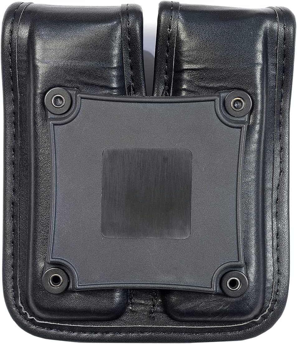 Bolsa moldeada doble Mag, soporte táctico universal para revistas, se adapta a prácticamente cualquier bolsa de pistola de calibre 0.40 o .45 de