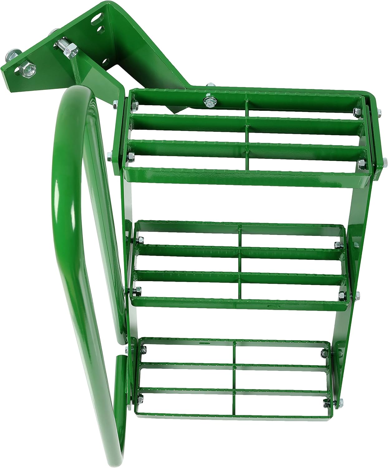 HECASA Kit de escalón de escalera para mano izquierda compatible con pasamanos John Deere 4050 4240 4430 4630 4440 4230 LH