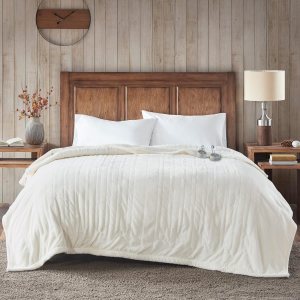 Woolrich – Manta de felpa térmica, bereber Woolrich – Manta de felpa térmica, bereber