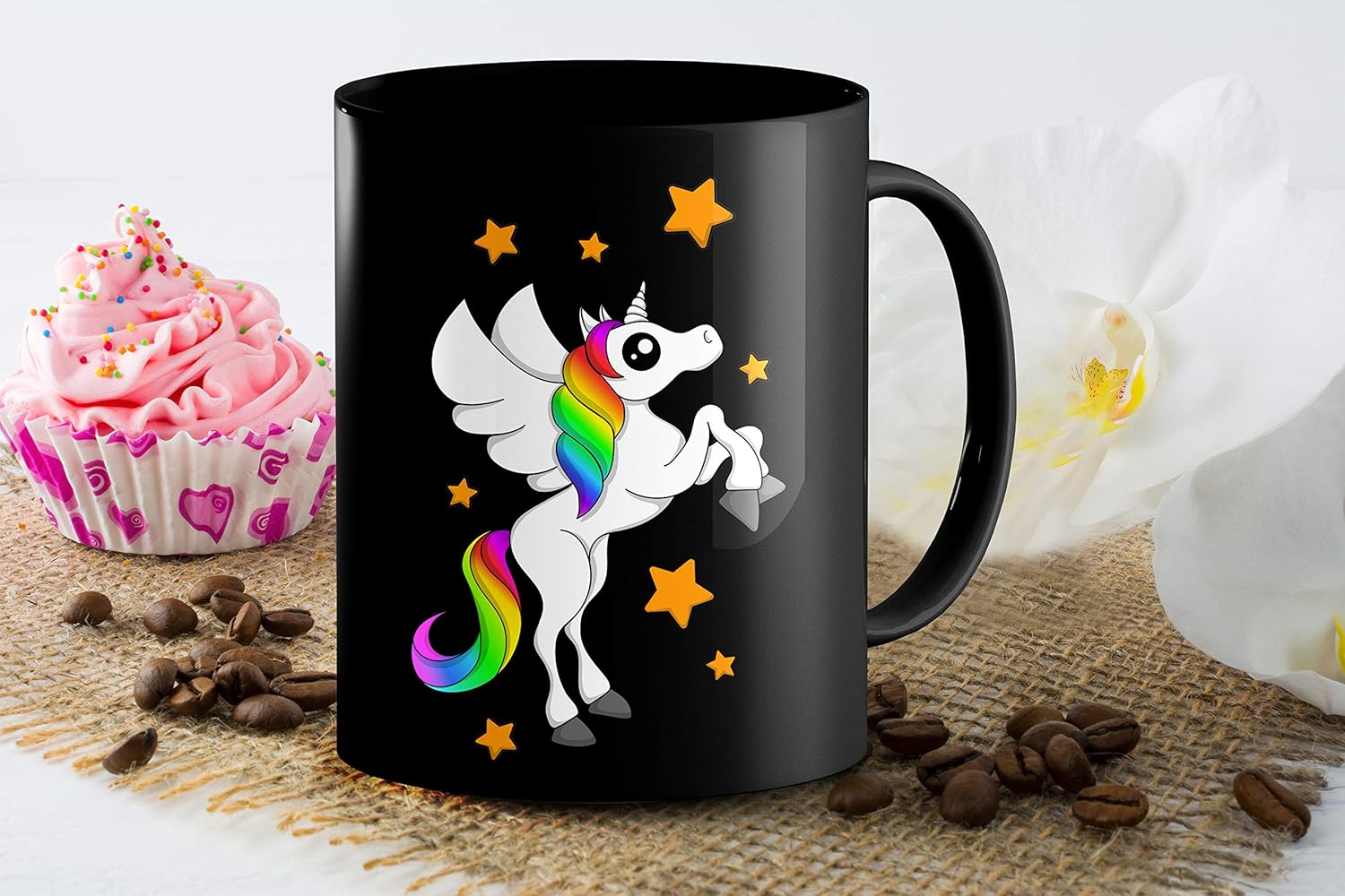 Taza sensible al calor  Taza de café que cambia de color  Taza de café divertida  Preciosa taza de lindas caricaturas  Gran taza para el día del