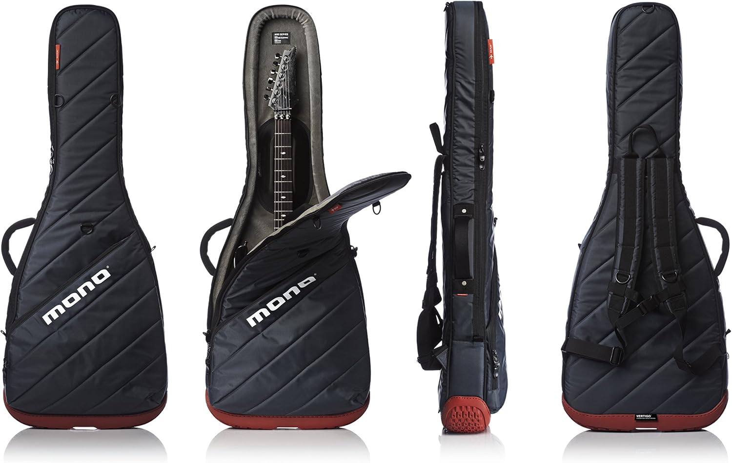 Vertigo funda para guitarra eléctrica, gris