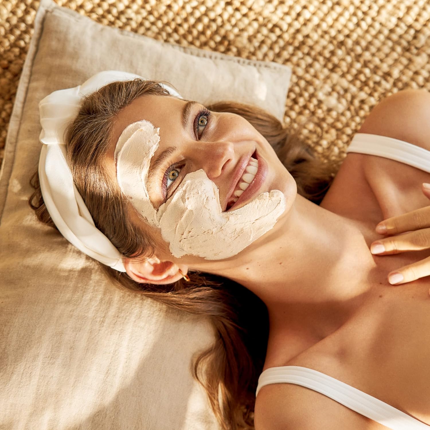 Natura Bissé Máscara de soufflé de vitamina C+C  Mascarilla reafirmante antioxidante  Reafirma, revitaliza e hidrata, 2.5 onzas