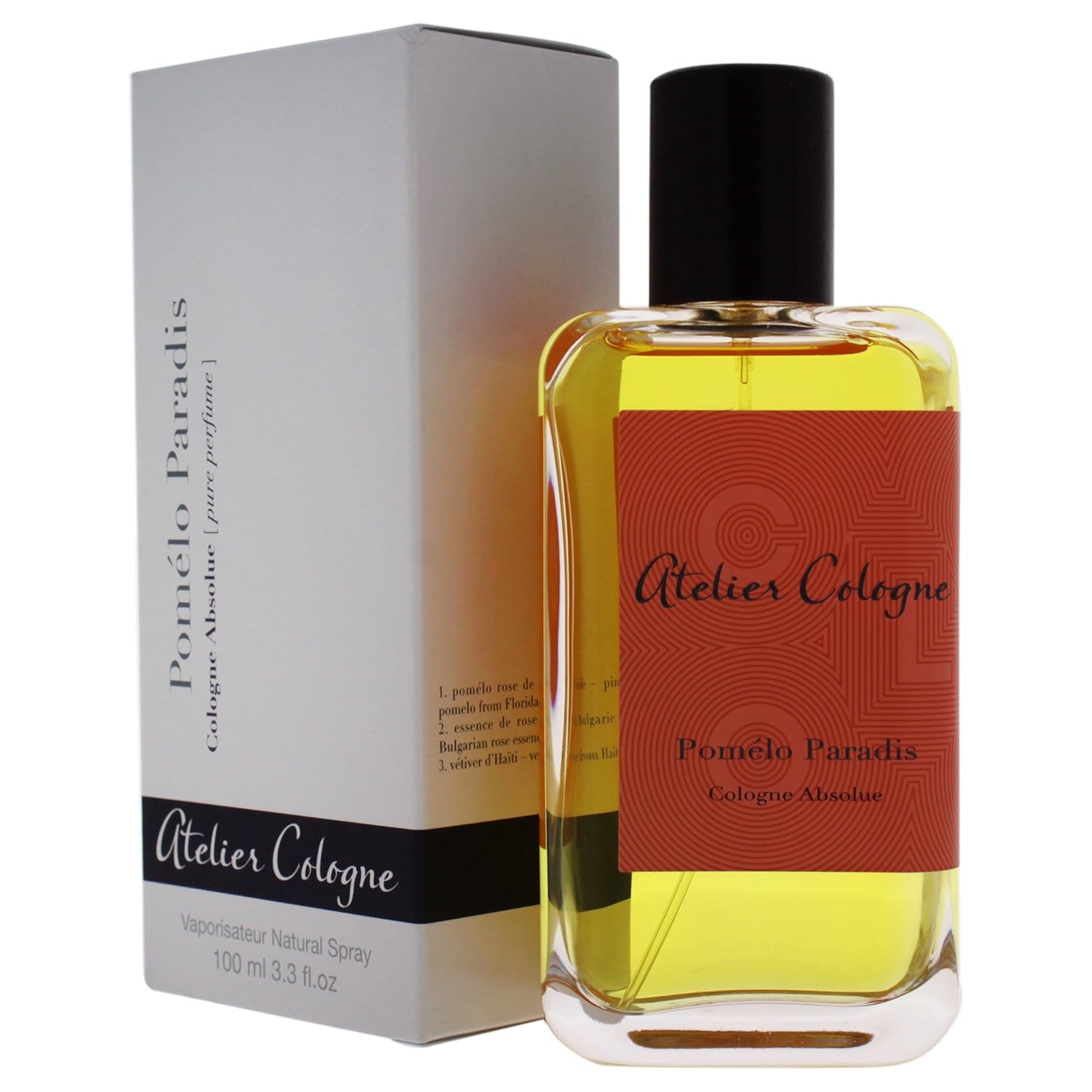 Atelier Cologne Eau de Parfum, Pomelo Paradis, 3.3 onzas