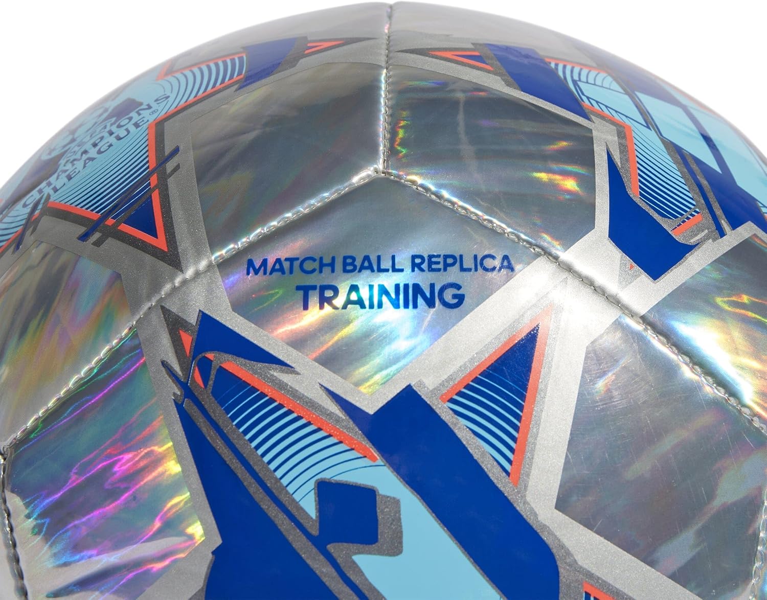 adidas Balón de fútbol de San Petersburgo con holograma de entrenamiento UCL