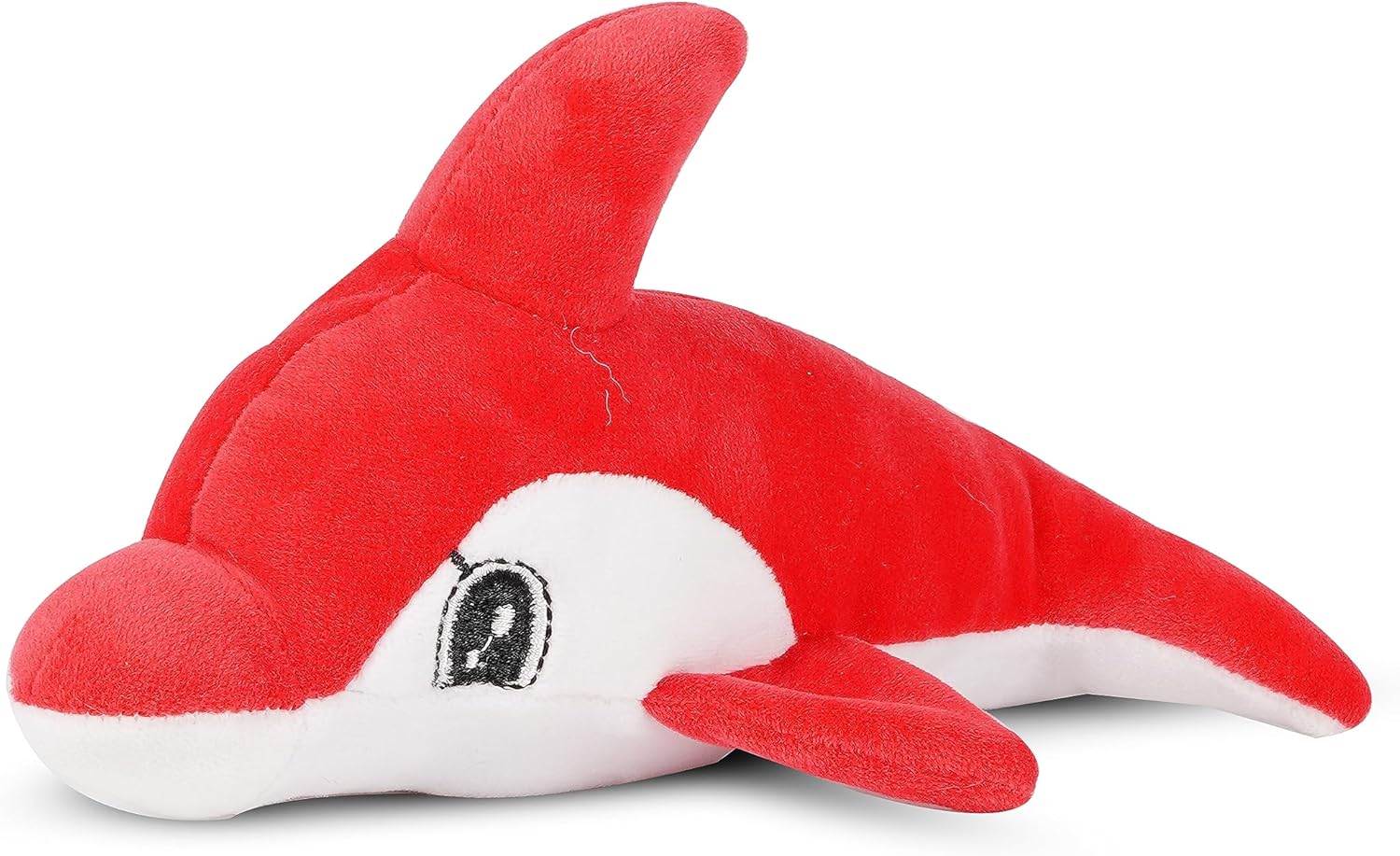PLUSHIFY Paquete de 6 juguetes de peluche de gatos, peces, jirafa, conejo, perro, león, adorable colección de animales de peluche para niños y