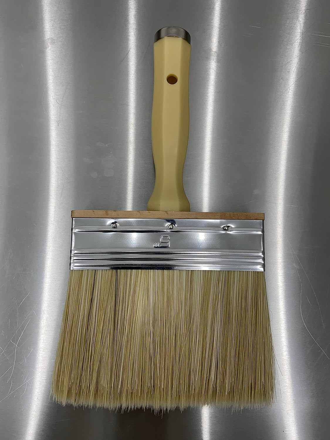 Woodrich Brand – Cepillo profesional para tinción de cubierta, manchas, valla y revestimiento, manipulador de carga para una aplicación eficiente