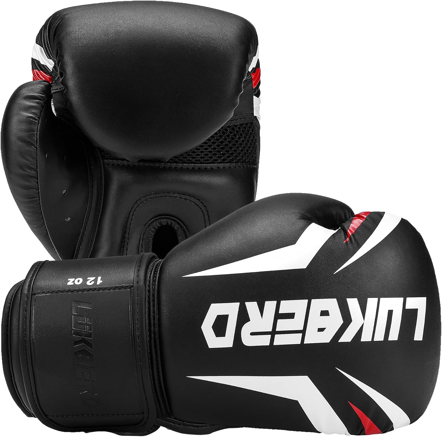 LukBerd Guantes de boxeo para hombres, guantes de boxeo para mujer, guantes de Muay Thai MMA, saco de boxeo, equipo de boxeo, guantes de boxeo,