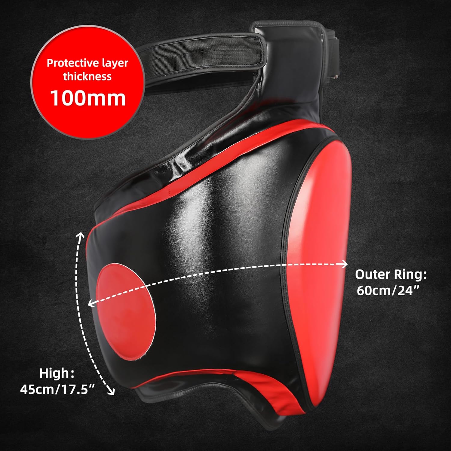 Muay Thai – Almohadillas para muslos de kickboxing, almohadilla para piernas para artes marciales, entrenador, entrenador de taekwondo, equipo de