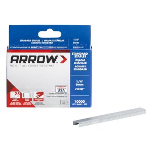 Arrow 202IP – Grapas estándar de 14 pulgadas de longitud, suministros de oficina de acero galvanizado para grapadoras de escritorio para negocios, Arrow 202IP – Grapas estándar de 14 pulgadas de longitud, suministros de oficina de acero galvanizado para grapadoras de escritorio para negocios,