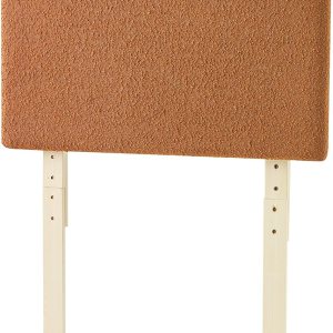 Tavira Allure Boucle – Cabecero de dormitorio con patas, color gris Yellowstone Tavira Allure Boucle – Cabecero de dormitorio con patas, color gris Yellowstone