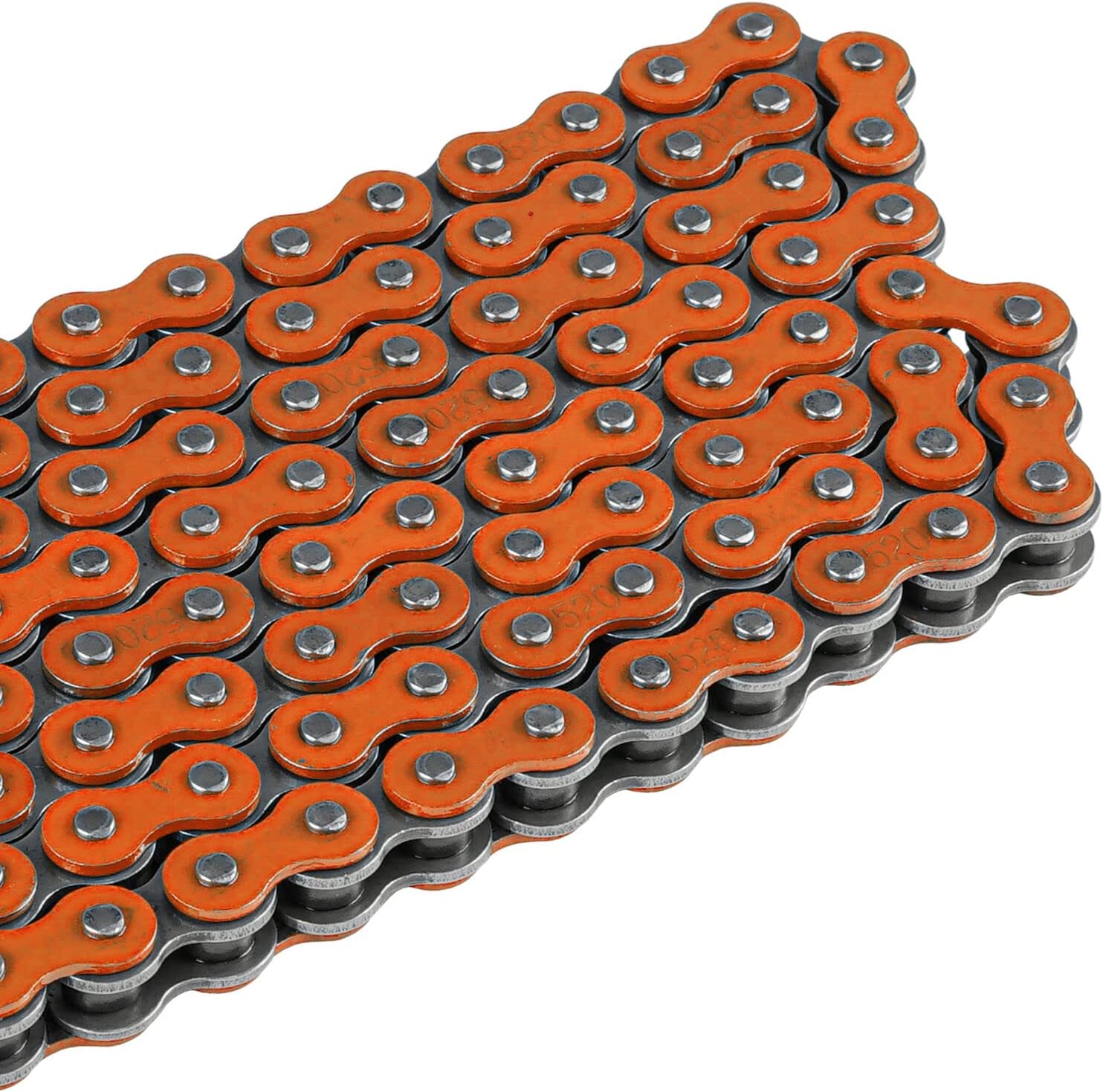 For Orange Drive Chain for Kawasaki Versys 650 KLE650 Abs 2007-2018 Mod-ZTF1-10882