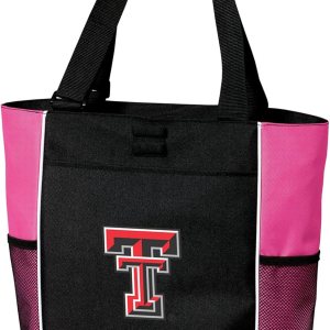 Texas Tech Red Raiders Tote Bag Ladies Texas Tech Totes, Multi Texas Tech Red Raiders Tote Bag Ladies Texas Tech Totes, Multi