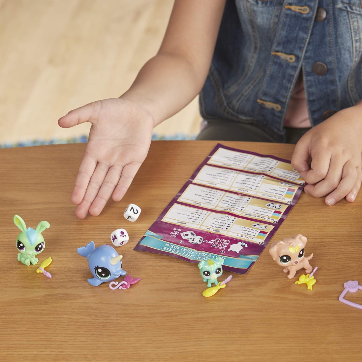 Littlest Pet Shop Lucky Pets Fortune Crew Surprise – Juguete sorpresa para mascotas, 150+ para coleccionar, a partir de 4 años