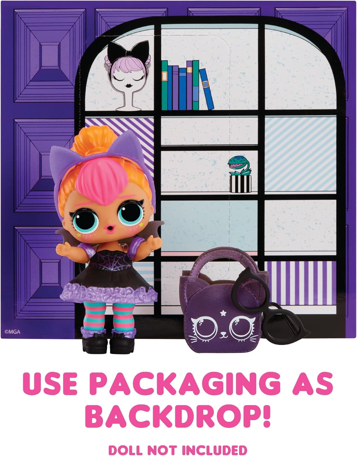 LOL Surprise Fashion Packs estilo disfraz  6 estilos únicos cada uno con (3) trajes, (2) pares de zapatos, (4) accesorios  Mezcla y combina estilos