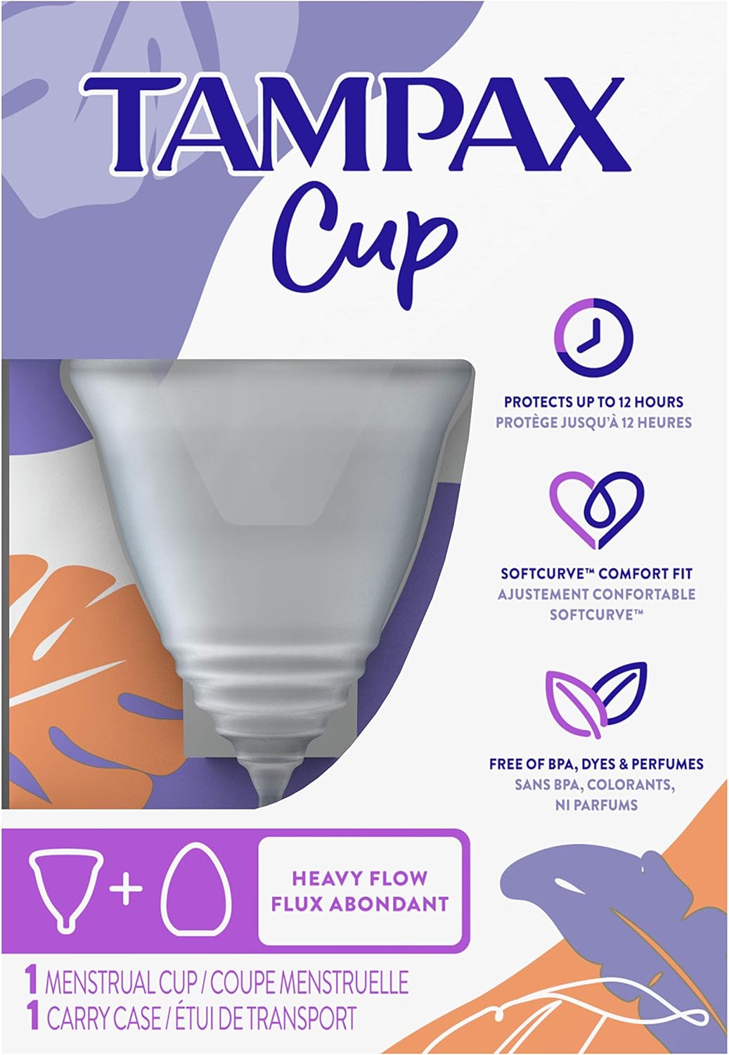 TAMPAX TAZA 3X4X1 FLUJO PESADO 1X CA