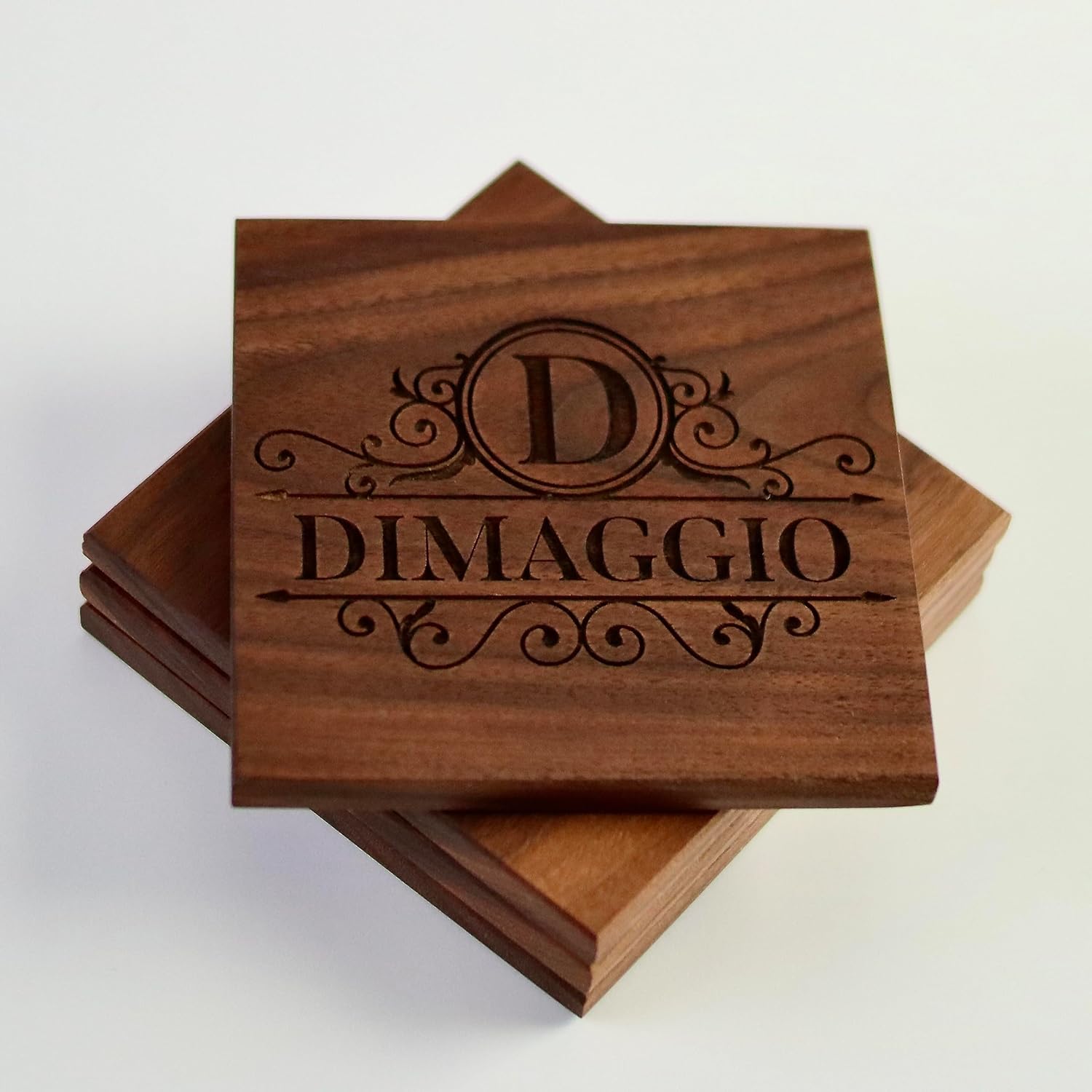 Handmade Personalized Wood Engraved Cutting Board, Perfect Gift for Weddings, Anniversaries, and Housewarmings-Choose From Walnut, Maple, or Cherry.