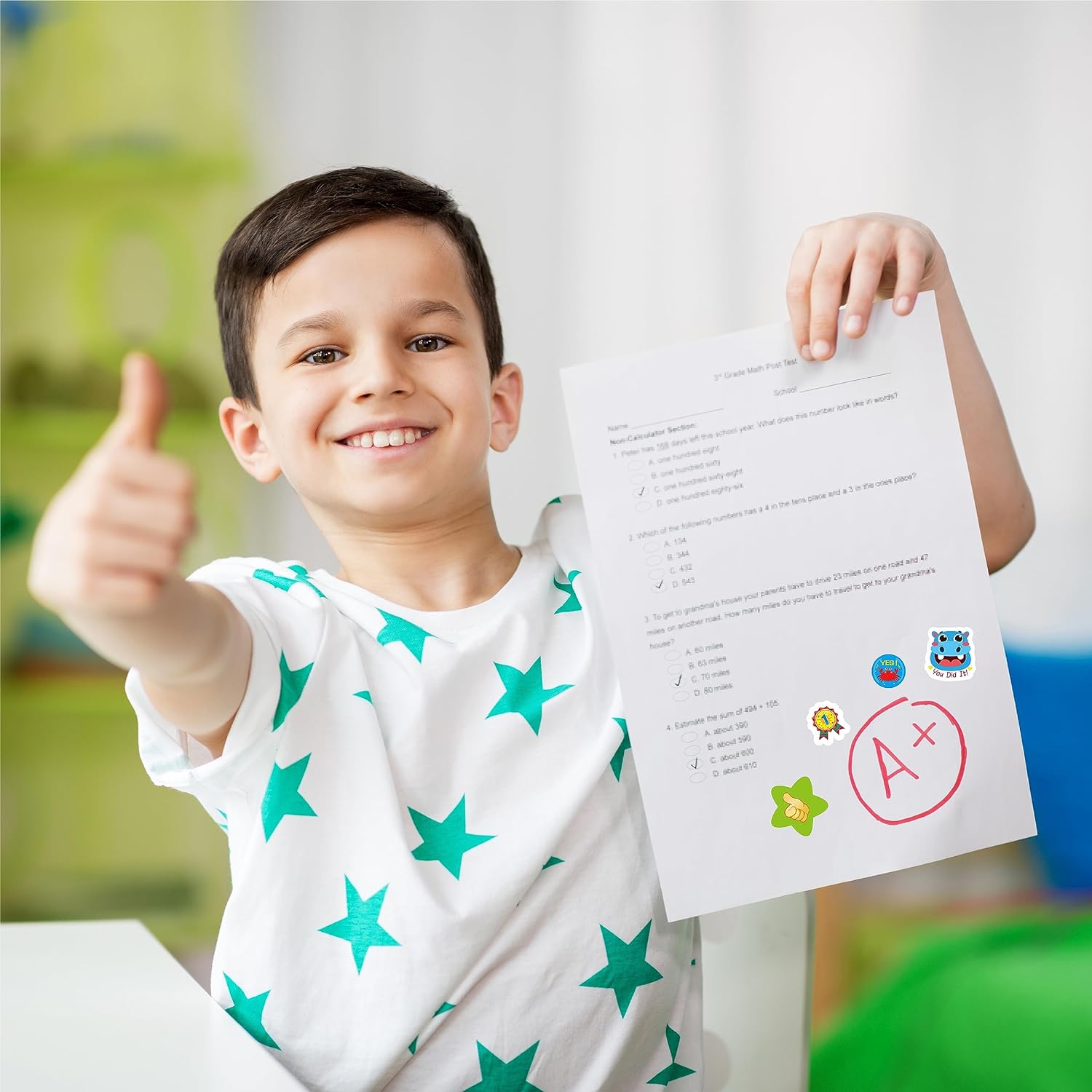 Suuuper – Más de 3750 calcomanías de motivo, más de 1200 diseños bonitos, divertidas calcomanías para manualidades, álbumes de recortes,