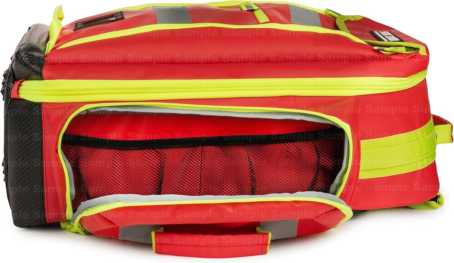Scherber Mochila de primera respuesta premium  EMTEMS Medic Trauma & Oxygen Medical Bolsa profesional con 4 bolsas extraíbles codificadas por