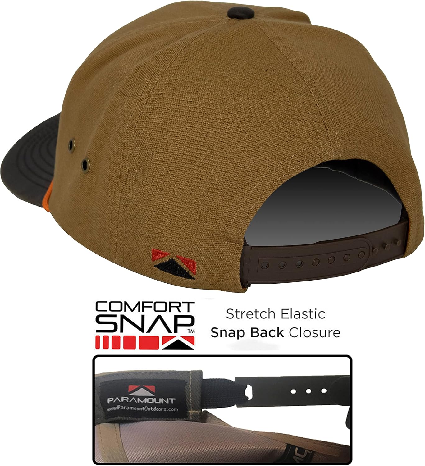 Paramount Outdoors Sporting Collection – Gorra de béisbol para hombre, diseño de ciervo y pato, para pesca