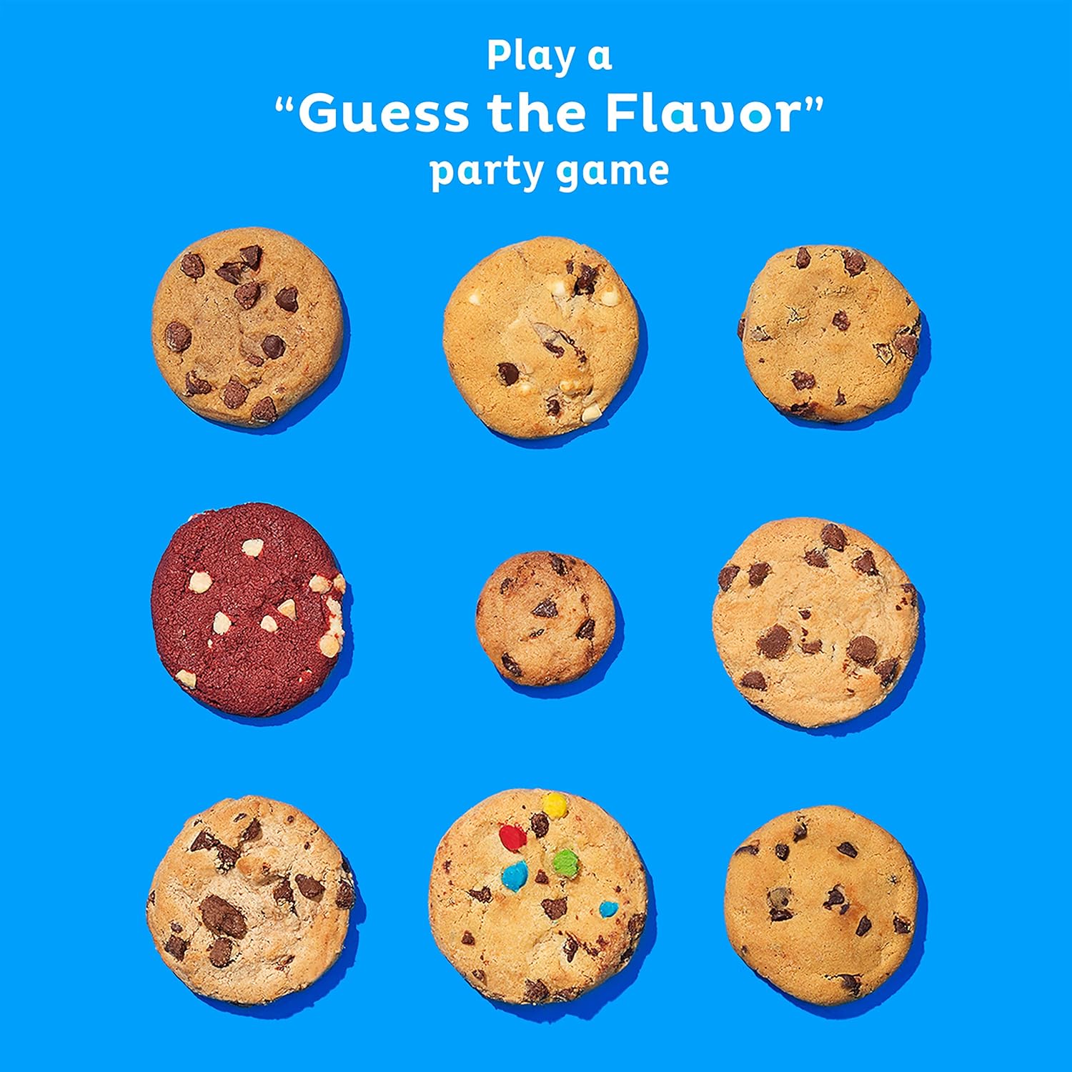 CHIPS AHOY! Hershey’s – Galletas con chispas de chocolate con leche, 12 paquetes de 9.5 onzas