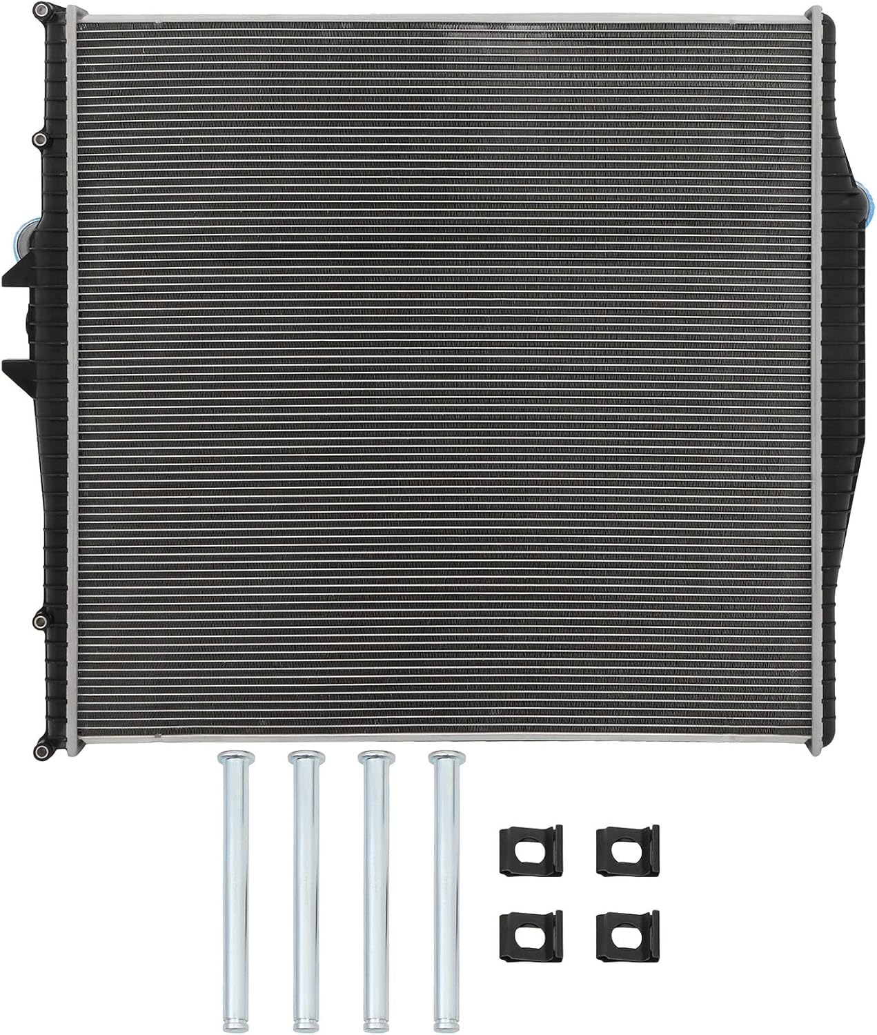 SCITOO Radiator for 1998 for Volvo for VN 10.3L 1998-1999 for Volvo for VN 10.5L 1998-1999 for Volvo for VN 10.8L 1998-1999 for Volvo for VN 11.1L