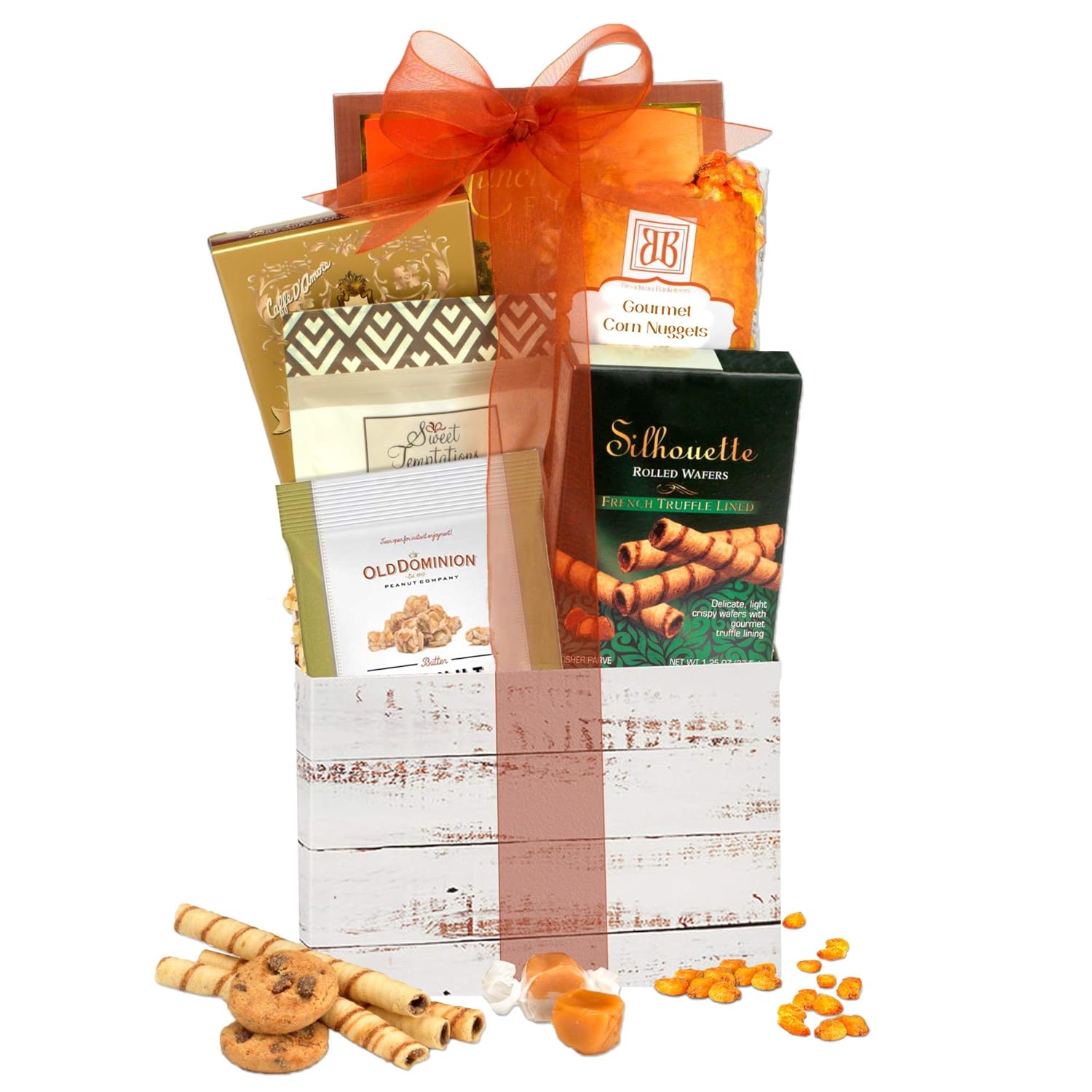 Broadway Basketeers Cesta de regalo de chocolate