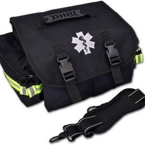 Lightning X – Bolsa de salto EMT Medic First Responder Trauma EMS con divisores  Stealth Black Lightning X – Bolsa de salto EMT Medic First Responder Trauma EMS con divisores  Stealth Black