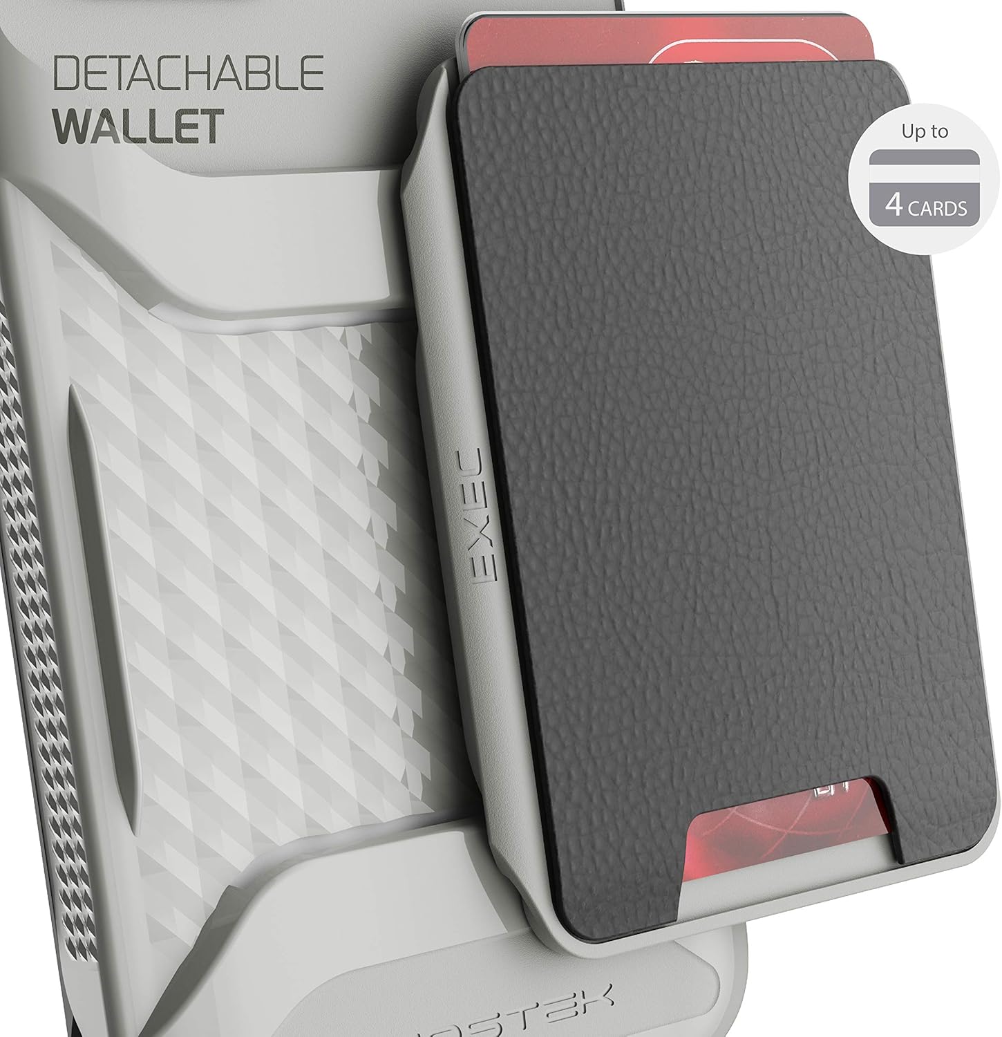 Ghostek, Exec – Funda para teléfono 4 generación iPhone 12 Series