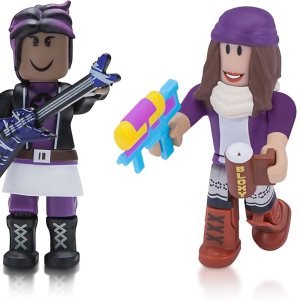 Roblox Celebrity Paquete con dos figuras Roblox Celebrity Paquete con dos figuras