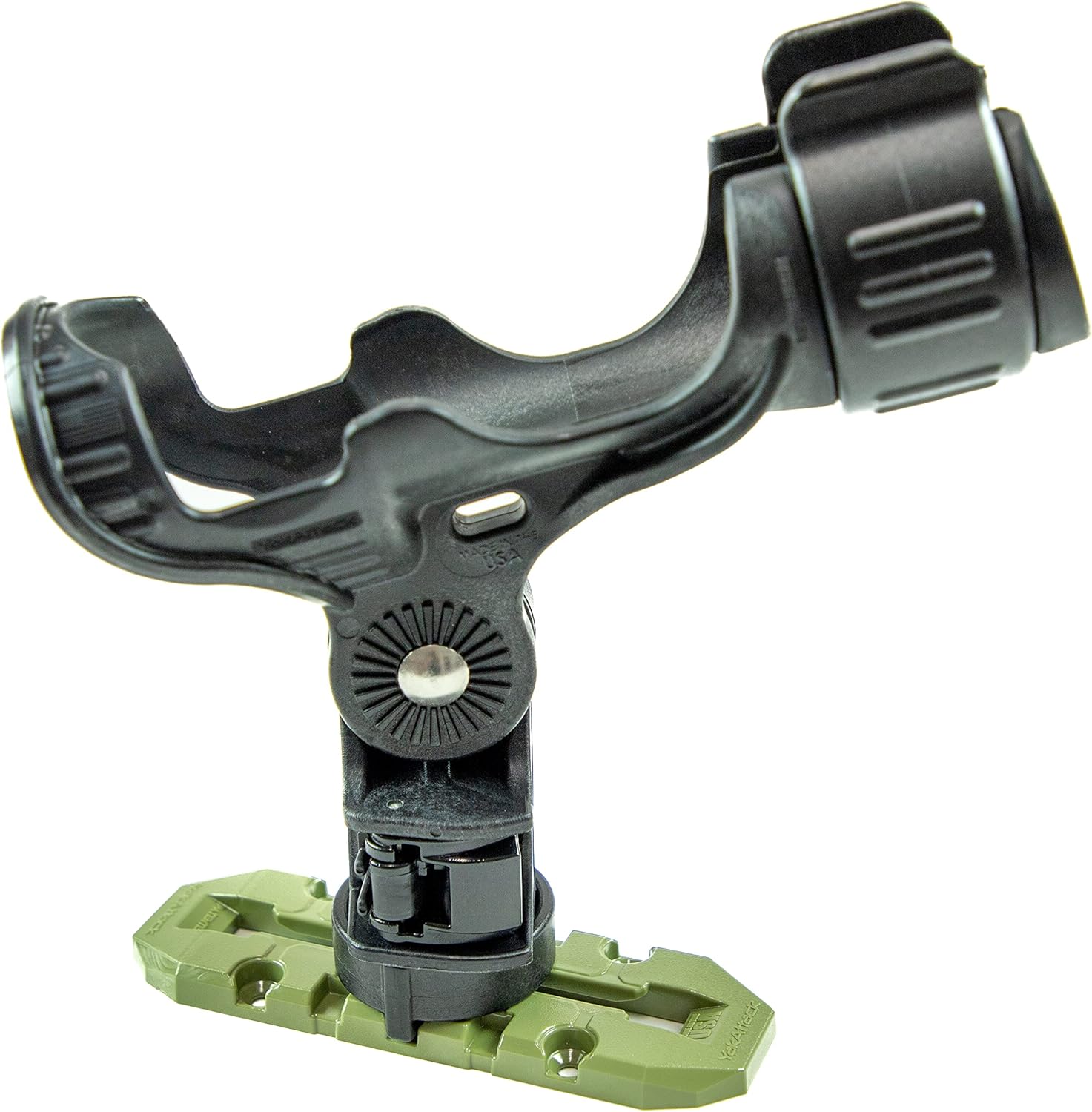 YakAttack GridLoc MightyMount XL – Soporte de riel para accesorios – Varios colores y tamaños  Accesorios de pesca en kayak